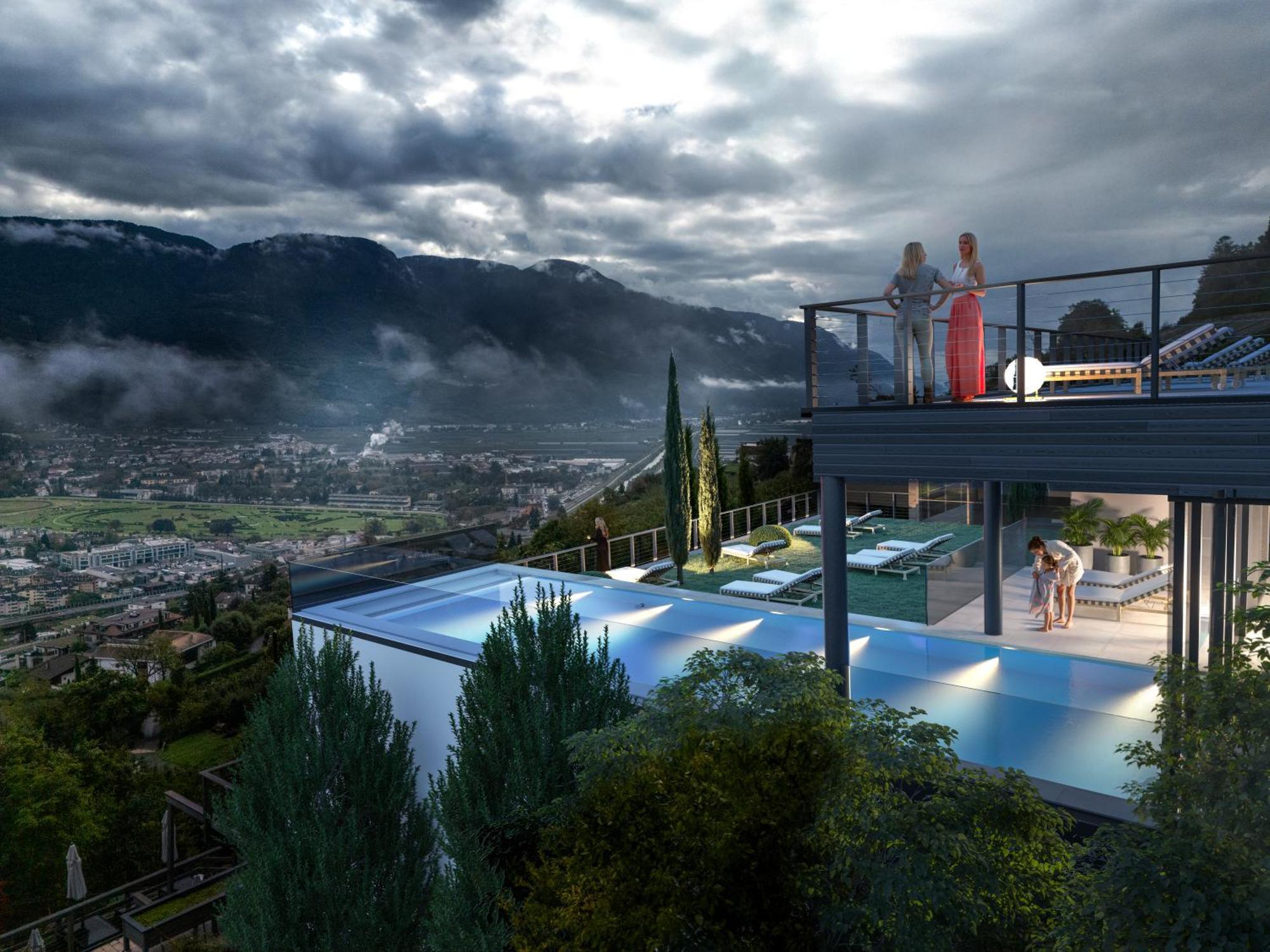 Residence Aqualis Марленго Экстерьер фото